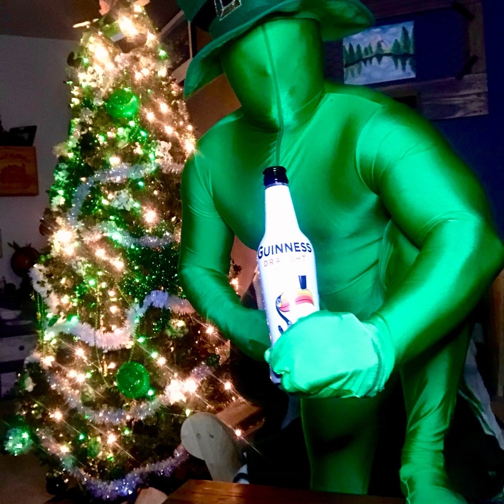 Greenman suit